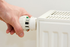 Iford central heating installation costs