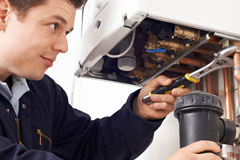 only use certified Iford heating engineers for repair work
